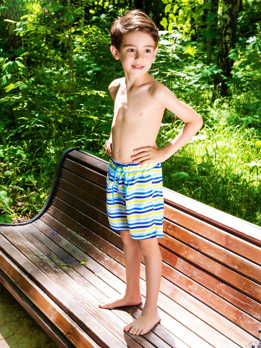 89902 пляжные шорты "море зовет" для мальчика фото / Котмаркот