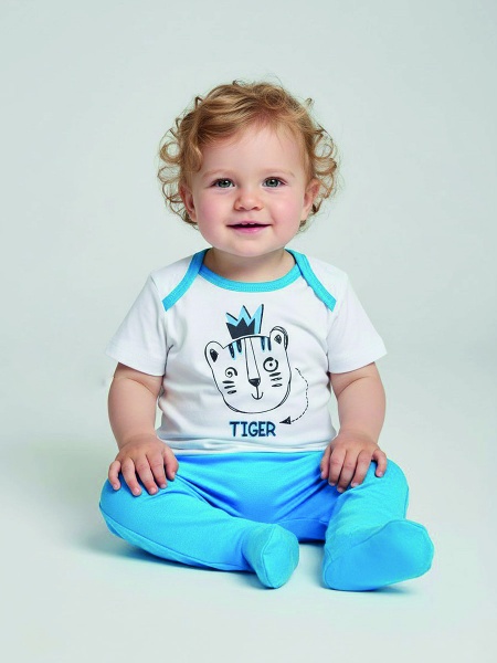 картинка 801865 Набор: футболка и ползунки  от Котмаркот