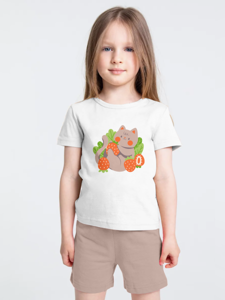 картинка 800923 Футболка детская  от Котмаркот