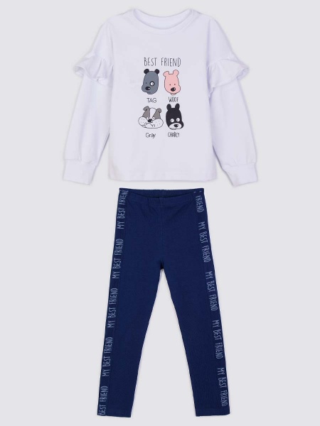 картинка 800358 Комплект: джемпер + брюки от Котмаркот