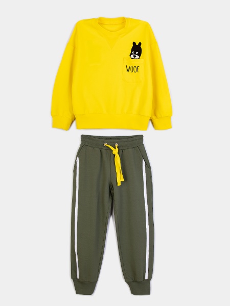 картинка 800364 Комплект: свитшот и брюки от Котмаркот