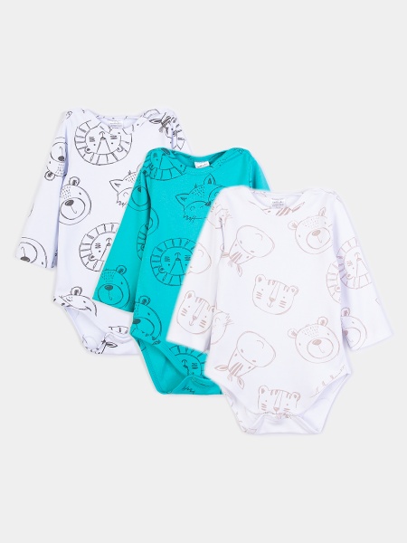 картинка 800490 Боди 3 шт  от Котмаркот