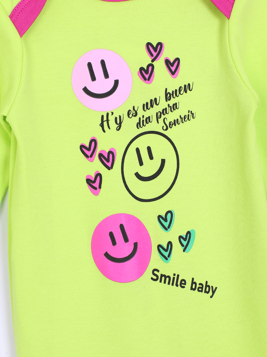 660222835 Комбинезон "Smile baby"