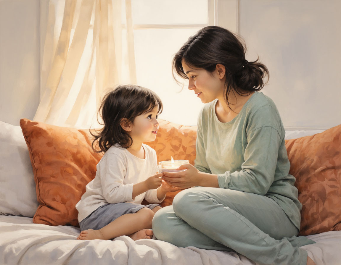 «Вопросы под подушкой»: как вечерние беседы укрепляют связь с ребёнком