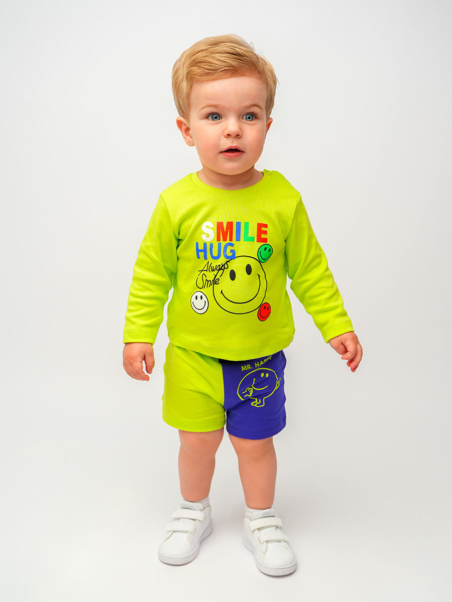 784122847 Пижама детская "Smile"