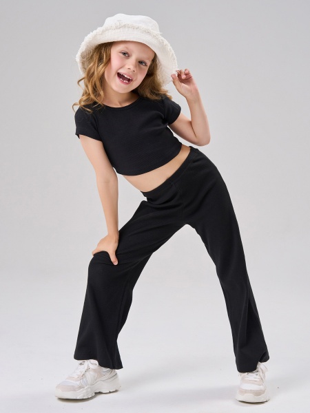 картинка 533731707 Брюки-палаццо от Котмаркот