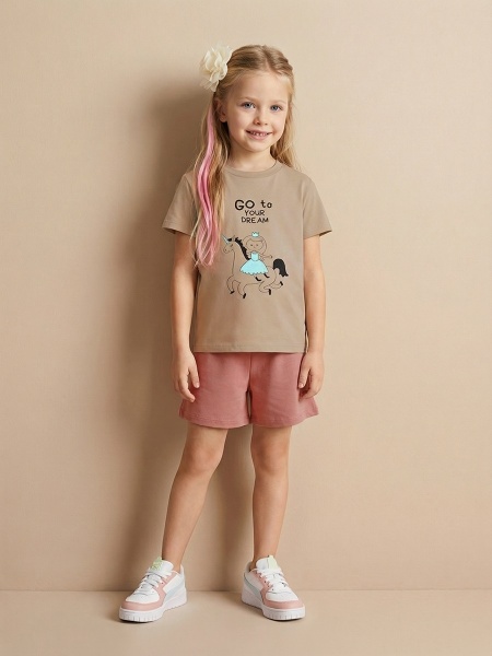 картинка 801822 Комплект: джемпер и шорты  от Котмаркот