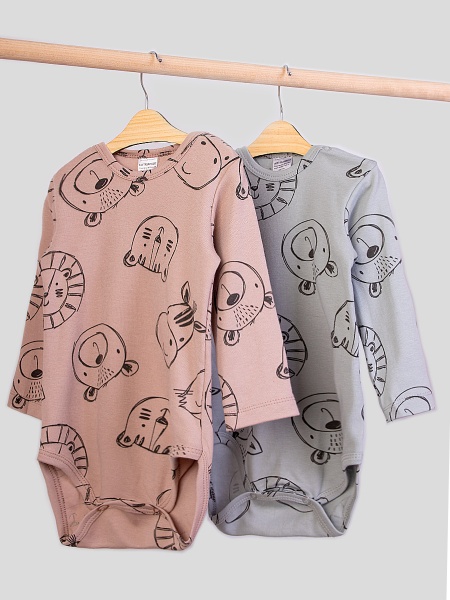 картинка 801705 боди 2 шт  Котмаркот