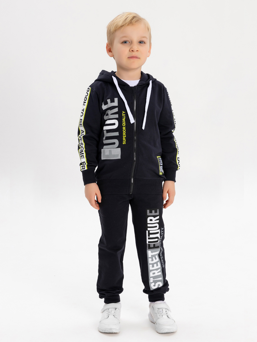 8241837 толстовка "faster" для мальчика фото / Котмаркот