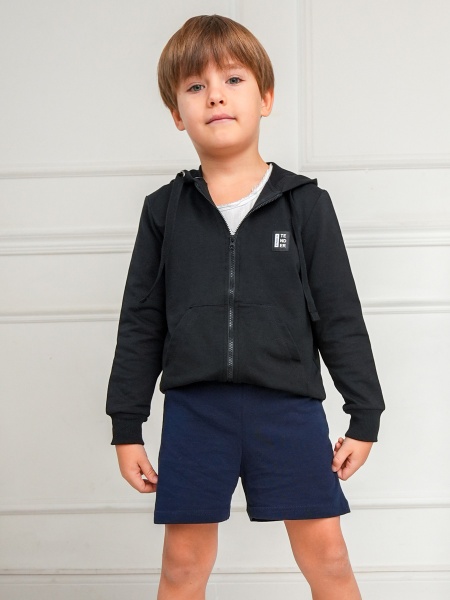 527640027 Шорты "Школа 2022" для мальчика фото / КотМарКот