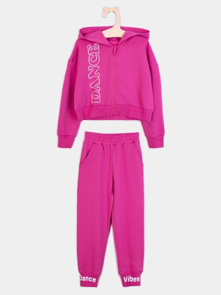 картинка 800382 Комплект: Толстовка, брюки "LOVE DANCING" от Котмаркот