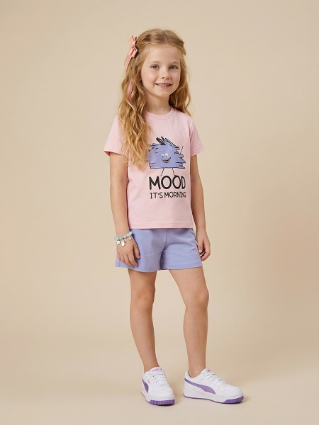 картинка 801825 Комплект: джемпер и шорты  от Котмаркот