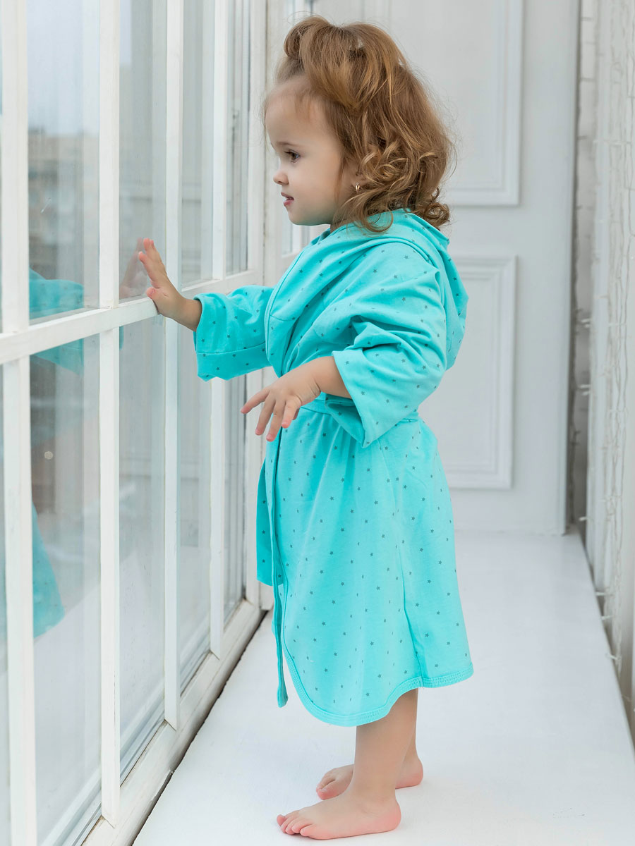 2330317 Халат "Мятная коала" для девочки от фабрики КотМарКот