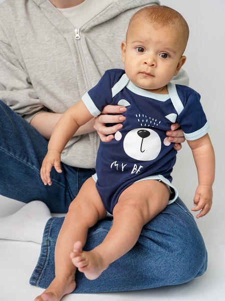 картинка 880002 боди короткий рукав  Котмаркот