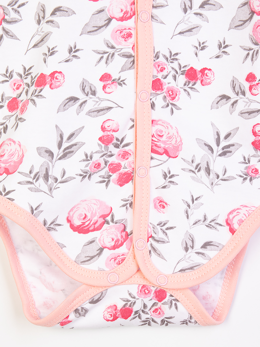 800256 Боди 2 шт короткий рукав Коллекция  "SET"