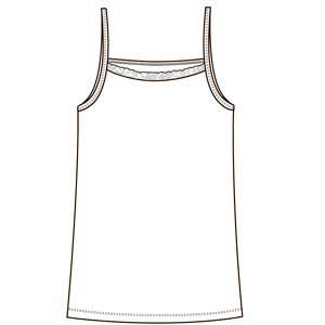 18716 Майка  для девочки от фабрики КотМарКот