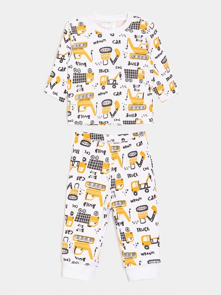 800949 Пижама детская  для новорождённых фото / Котмаркот