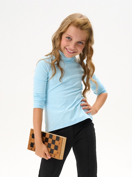 картинка 14356 Водолазки "ШКОЛА 2023" от Котмаркот