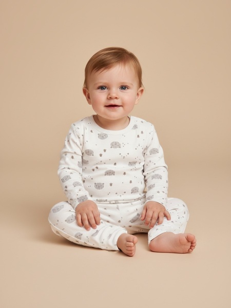 801163 Пижама детская  для новорождённых фото / Котмаркот