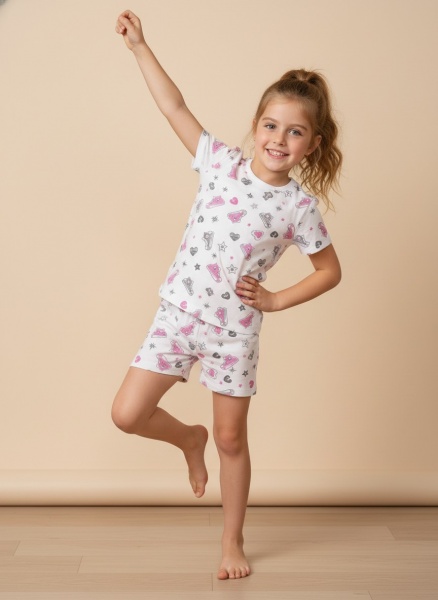 картинка 802527 Пижама детская  от Котмаркот