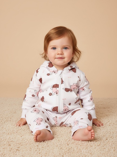 картинка 801938 Комплект детский: толстовка и брюки  от Котмаркот