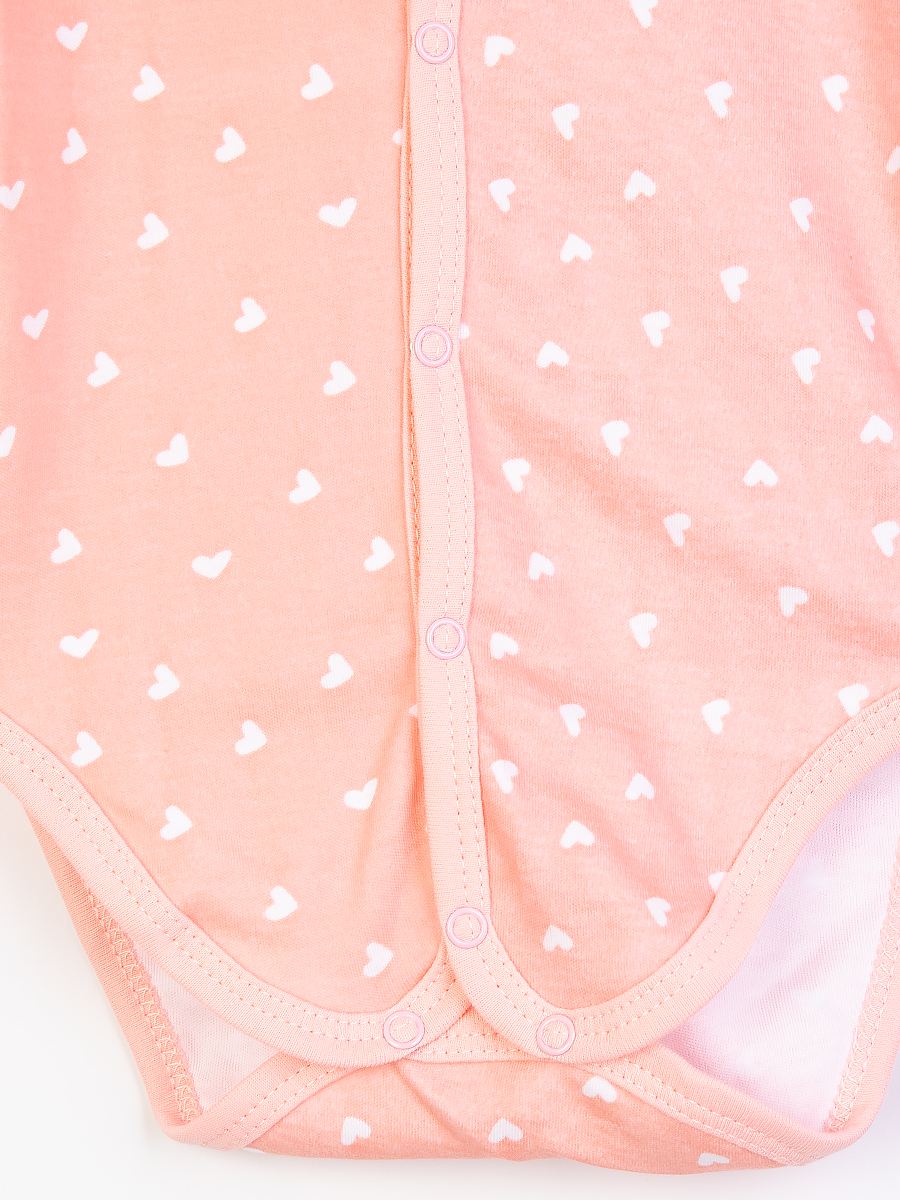 800256 Боди 2 шт короткий рукав Коллекция  "SET"