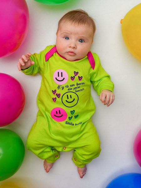 картинка 660222835 комбинезон "smile baby" от Котмаркот