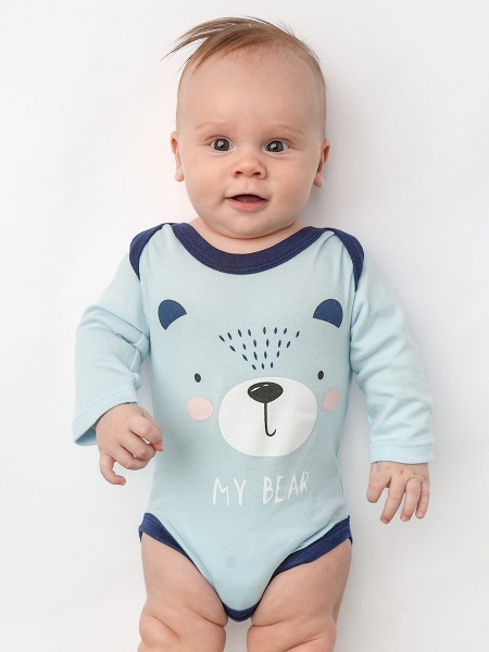 картинка 880004 боди длинный рукав  Котмаркот