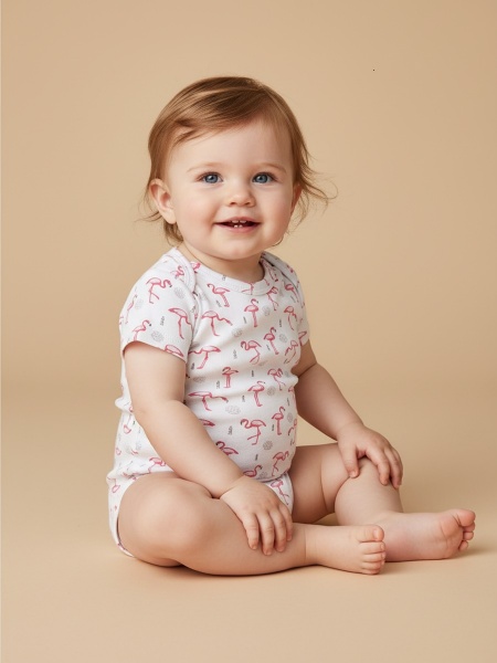 картинка 801418 Набор детский: футболка, ползунки, боди  от Котмаркот