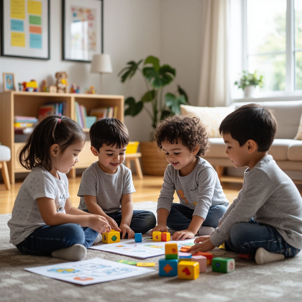 Как развивается ребёнок, который не ходит в детский сад: пять важных особенностей