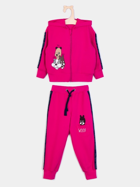 картинка 800362  Комплект: толстовка + брюки от Котмаркот