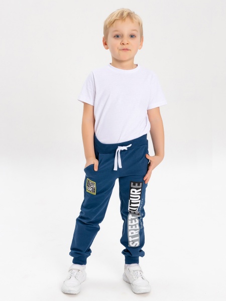 5251848 Брюки "FASTER" для мальчика фото / КотМарКот