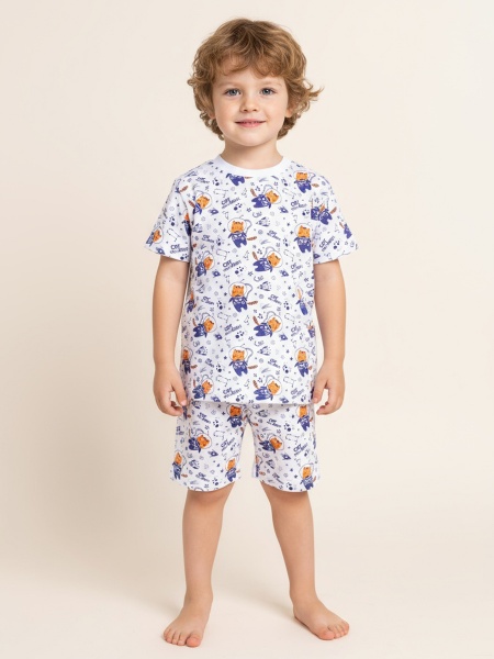 801476 Пижама детская  для мальчика фото / КотМарКот