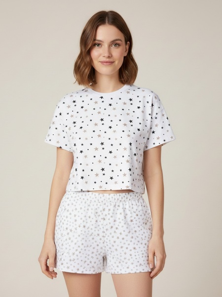 картинка 100046 Пижама женская от Котмаркот