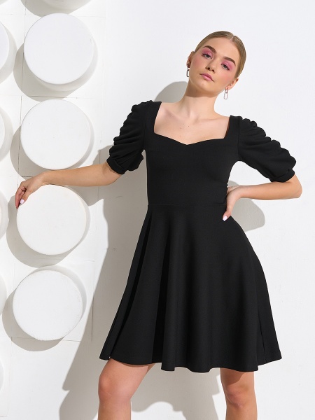 картинка 452902552 Платье « Black Swan» от Котмаркот