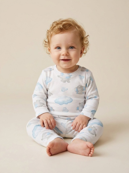 картинка 802372 Пижама детская  от Котмаркот