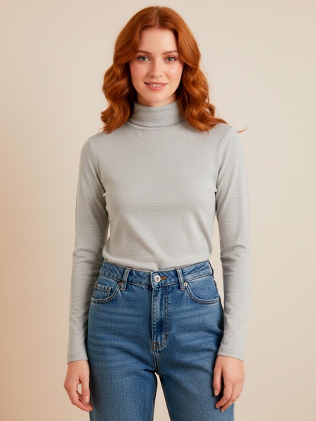 картинка 100080 Водолазка  от Котмаркот