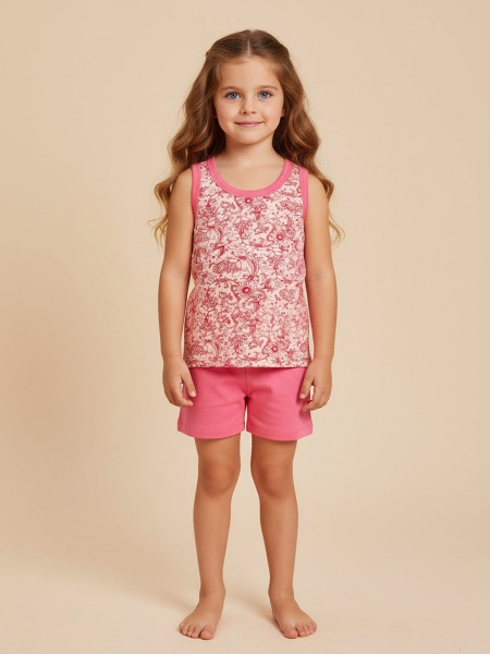 картинка 800862 Майки для девочки 2 шт  от Котмаркот