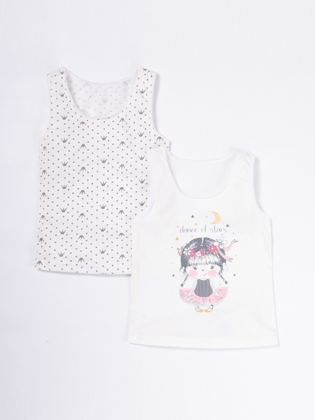 картинка 30212 Майка,  комплект 2 штуки  от Котмаркот