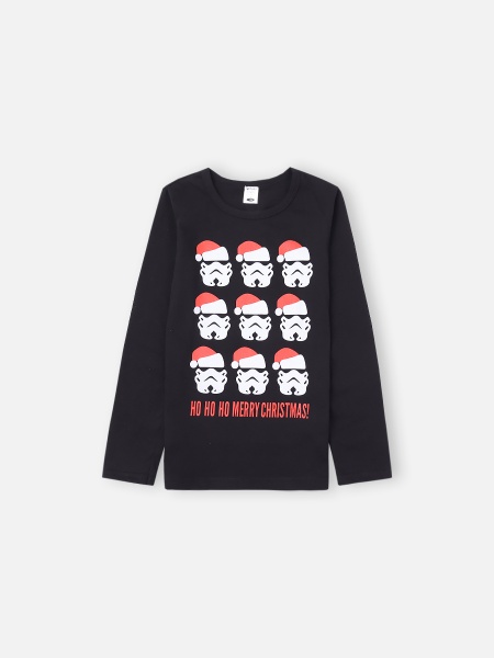 419642669 Джемпер "Новый год 2022-2023" для мальчика фото / КотМарКот