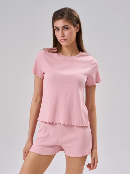 картинка 300053 Пижама: футболка,шорты  от Котмаркот