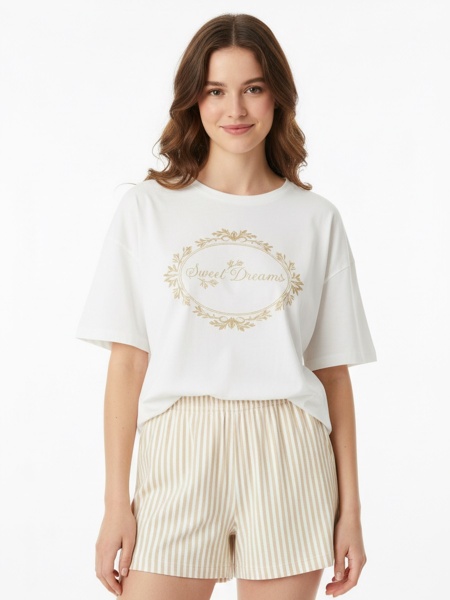 картинка 100271 Пижама женская  от Котмаркот