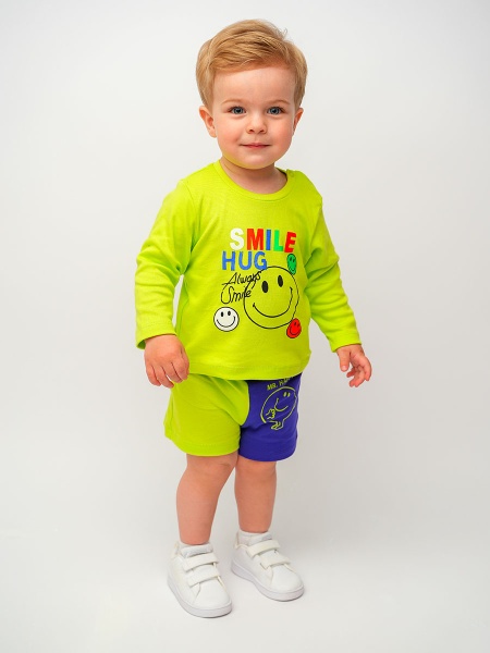 картинка 784122847 Пижама детская "Smile" от Котмаркот