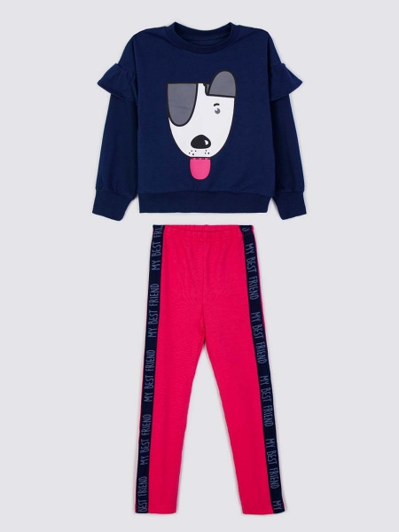 картинка 800360 Комплект: джемпер + брюки от Котмаркот