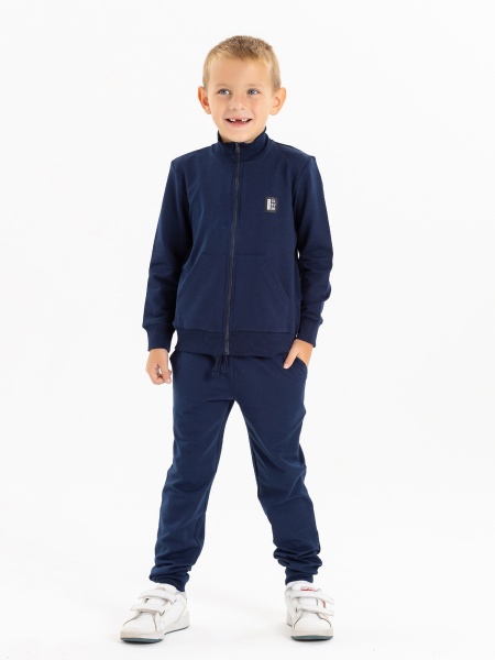 824692394 Джемпер (Толстовка) АКАДЕМИЯ для мальчика фото / КотМарКот