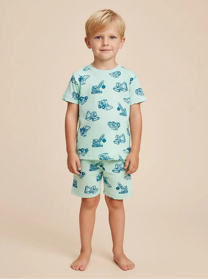 801724 Пижама детская  для мальчика фото / КотМарКот