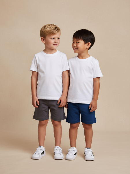 802223 Шорты 2 шт.  для мальчика фото / КотМарКот