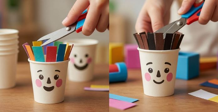 3 развивающие игры с ножницами, которые понравятся детям любого возраста