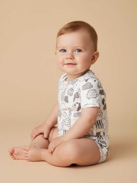 картинка 801419 Набор детский: футболка, ползунки, боди  от Котмаркот