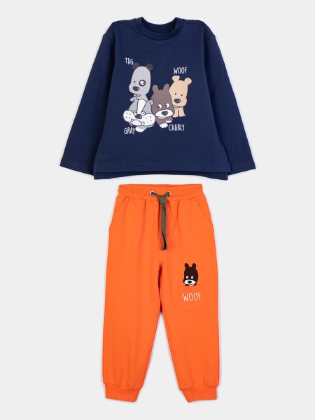 картинка 800306  Комплект: лонгслив и брюки от Котмаркот